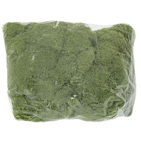 MUSCHIO ARTIFICIALE VERDE SCURO 500GR